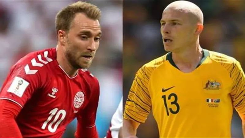 كأس العالم 2022.. تعرف على موعد مباراة أستراليا والدنمارك في الجولة الأخيرة والقنوات الناقلة