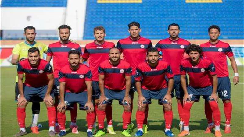 بسام يقود هجوم حرس الحدود لمواجهة بيراميدز في الدوري الممتاز