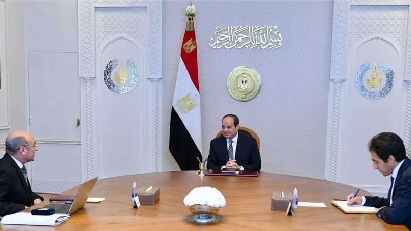 الرئيس السيسي يتابع خطوات توطين صناعة الأطراف والأجهزة التعويضية