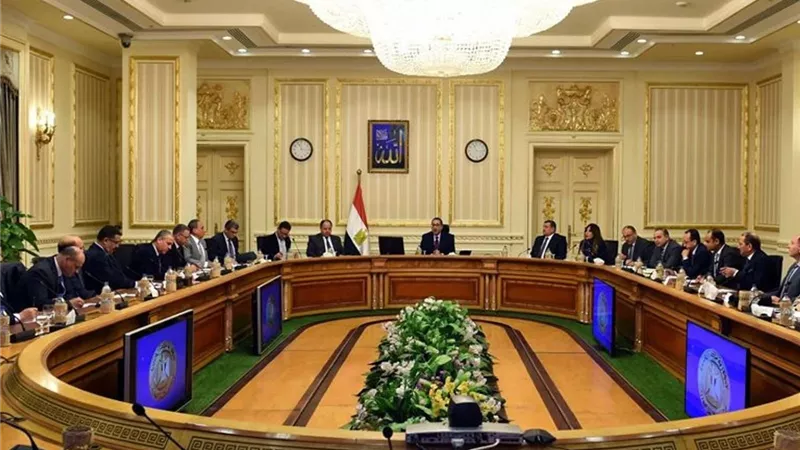 مجلس الوزراء يقر  اللائحة التنفيذية لقانون الموارد المائية والري