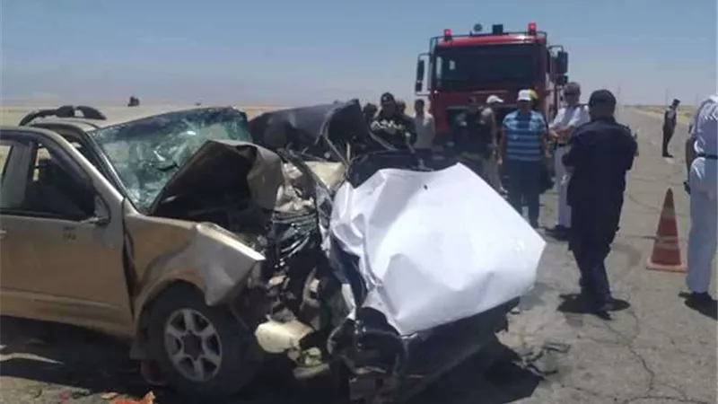 ننشر أسماء ضحايا حادث تصادم سيارتين بطريق أسوان/ أبو سمبل البري