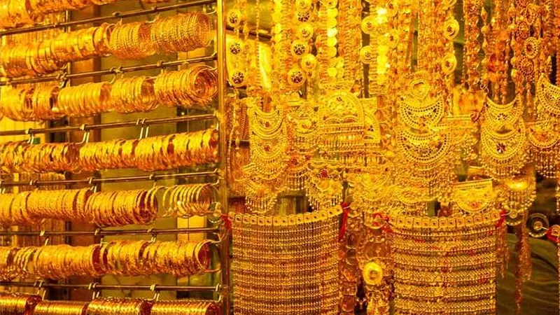 جرام الذهب يقترب من 1750 جنيها فى ختام تعاملات اليوم الخميس