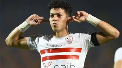 إمام عاشور أفضل لاعب في مباراة الزمالك والمصري