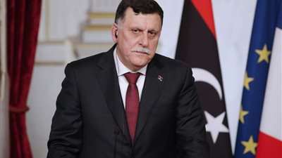 فائز السراج: نتطلع أن تكون مصر الشقيقة دور فى بناء ليبيا
