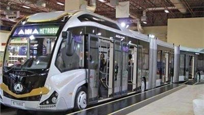 اليوم.. توقيع عقد الأتوبيس الترددي السريع BRT بديوان وزارة النقل