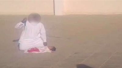 مصرع طفلة نحراً على يد عاطل بالسلام