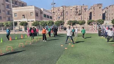 استمرار تنظيم فعاليات تدريب أطفال التوحد بمراكز الشباب بالشرقية