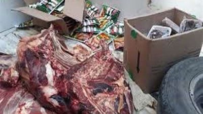 التموين تضبط 2,5 طن كبدة يشتبه بعدم صلاحيتها للاستخدام بالقليوبية