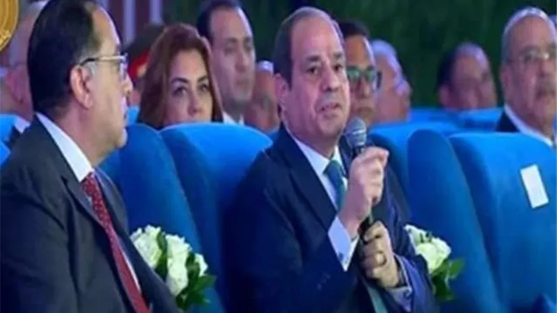 السيسي يتابع معدلات تنفيذ مبادرة حياة كريمة في قرية الحصص بالدقهلية