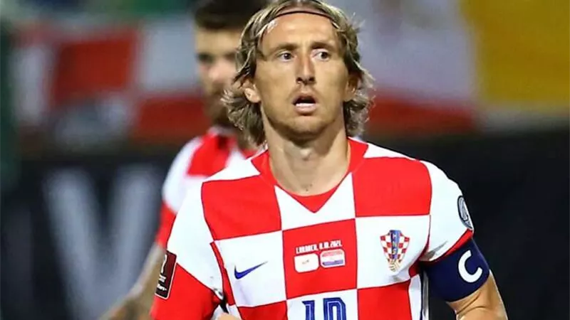 كأس العالم 2022.. لوكا مودريتش يفوز بجائزة رجل مباراة كرواتيا وبلجيكا