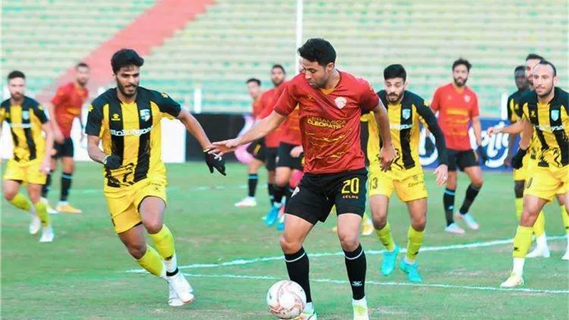 تعرف على تشكيل المقاولون في مواجهة سيراميكا كليوباترا بالدوري المصري