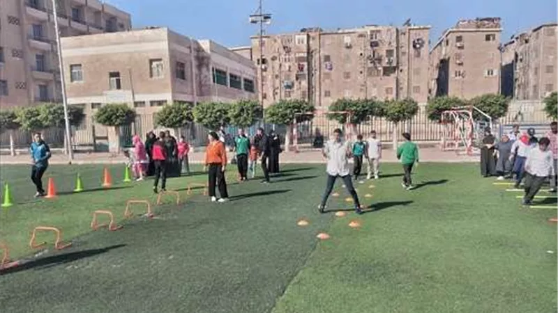 استمرار تنظيم فعاليات تدريب أطفال التوحد بمراكز الشباب بالشرقية