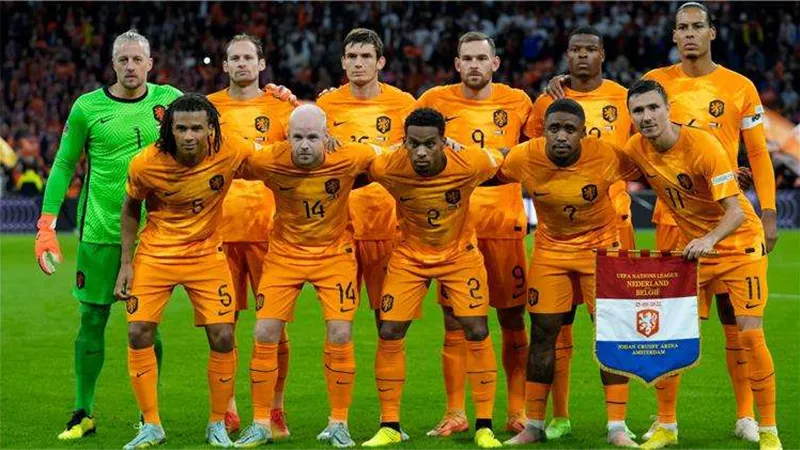 كأس العالم 2022.. دي يونج وفان دايك يقودان تشكيلة هولندا أمام أمريكا