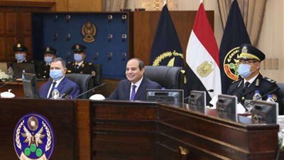 الرئيس السيسى يزور أكاديمية الشرطة ويتابع اختبارات كشف الهيئة للطلبة الجدد