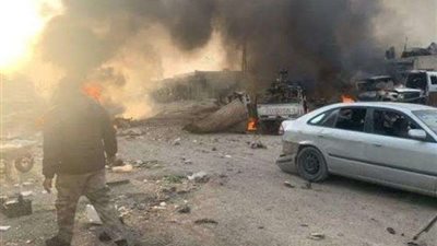أمريكا تتهم تنظيم داعش في تنفيذ عملية تفجير خط الغاز بسوريا