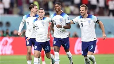 موعد مباراة إنجلترا والسنغال في دور الـ16 بكأس العالم 2022