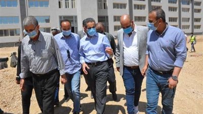 محافظ الغربية يوجه بإزالة المعوقات بالمنطقة الصناعية بالمحلة