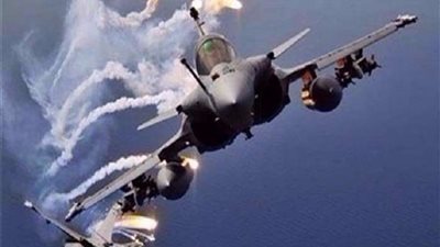 طيران الاحتلال يقصف مواقع جنوب قطاع غزة