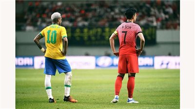 البرازيل ضد كوريا الجنوبية بث مباشر والقنوات الناقلة في دور الـ 16 من كأس العالم