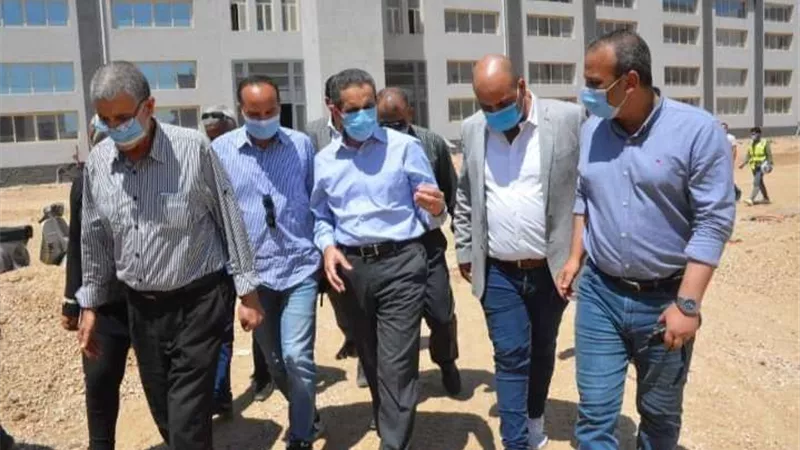 محافظ الغربية يوجه بإزالة المعوقات بالمنطقة الصناعية بالمحلة