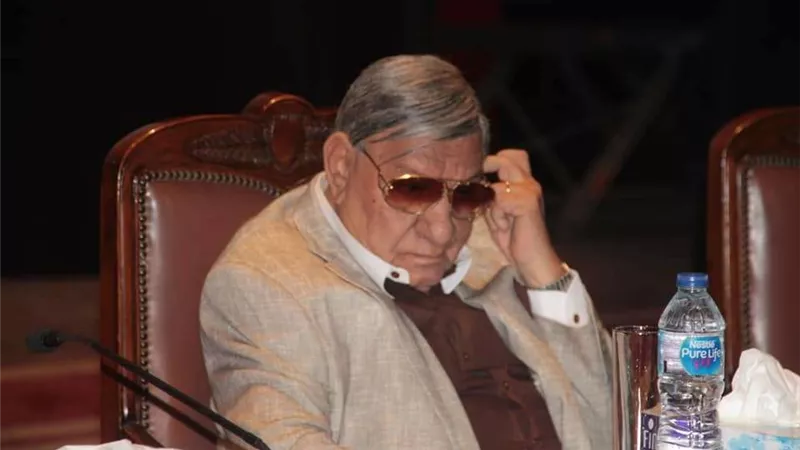 دينا رامز تودع مفيد فوزي: فقدنا صاحب مسيرة إعلامية حافلة