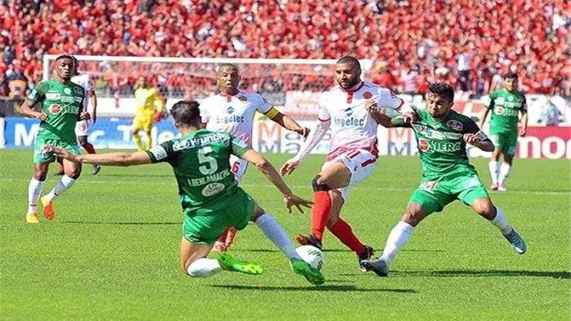 الاتحاد المغربي يُقرر تأجيل ديربي الدار البيضاء