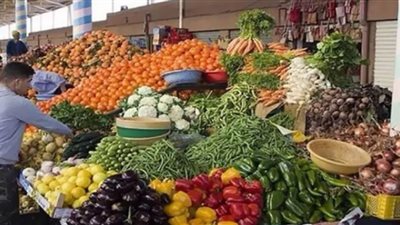 ارتفاع  أسعار الخضراوات والفاكهة  اليوم الإثنين 5- 12- 2022