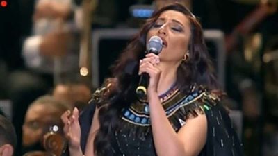 أميرة سليم تطرح أغنية باللغة المصرية القديمة في احتفالات رأس السنة