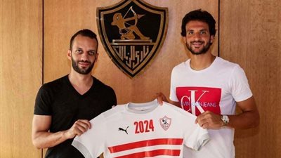 الزمالك يعلن التجديد لمحمود علاء حتى عام ٢٠٢٤