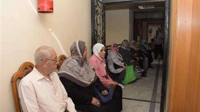 قافلة طبية وعلاجية لرعاية المسنين بجامعة القاهرة