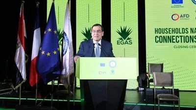 وزير البترول : 14 مليون وحدة سكنية مستفيدة بالغاز الطبيعى فى آخر 8 سنوات