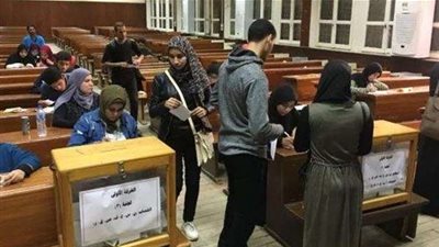 اليوم انتخاب أمناء اللجان ومساعديهم بانتخابات الاتحادات الطلابية بالكليات