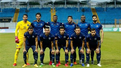 تعرف على قائمة بيراميدز لمواجهة المقاولون العرب