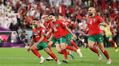 بعد التأهل.. المغرب أول منتخب عربيا والرابع إفريقيا يصعد للدور ربع النهائي بكأس العالم
