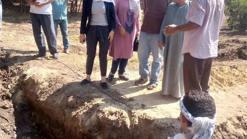 محافظة القليوبية تستجيب لشكاوى أهالي كفر سندنهور لتوصيل الصرف الصحي