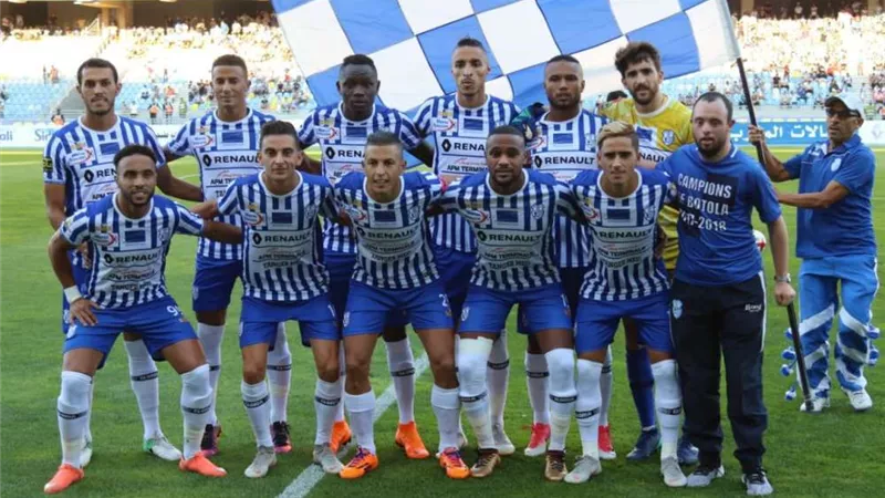 الدوري المغربي...13 إصابة جديدة بفيروس كورونا