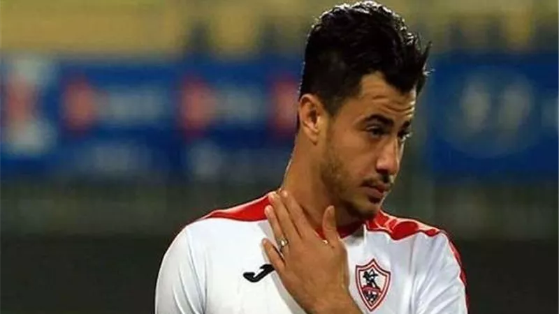 صدمة للجماهير.. إصابة محمود الونش في مران الزمالك