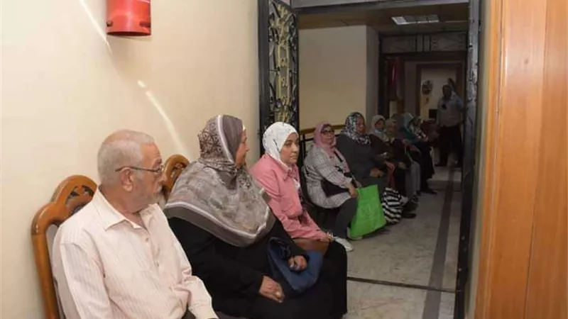 قافلة طبية وعلاجية لرعاية المسنين بجامعة القاهرة