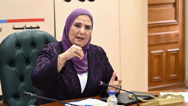 وزيرة التضامن الأجتماعى