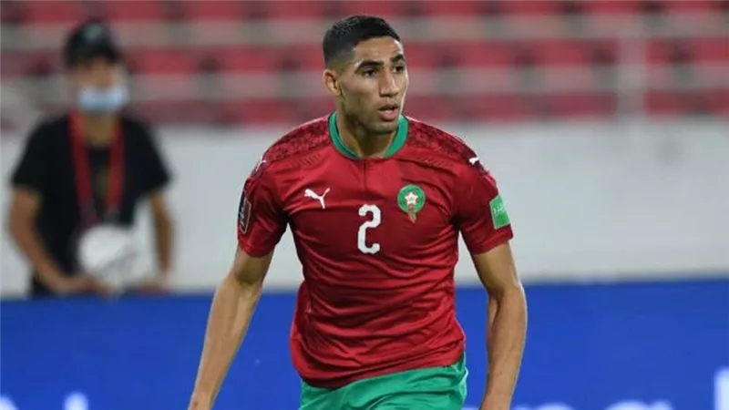 أشرف حكيمي: منتخب إسبانيا مرشح دائم للفوز بكأس العالم.. وأحظى بإهتمام مع المغرب أكثر من باريس