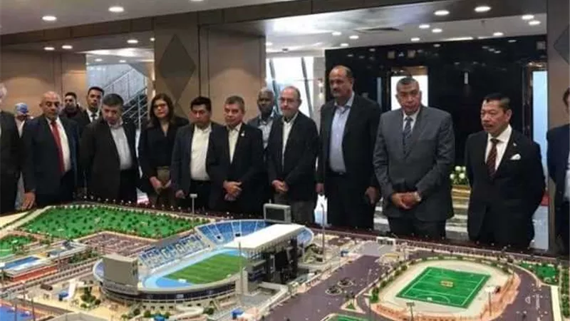 مساعد وزير الخارجية و 11 سفيرًا من أمريكا اللاتينية يزورون قناة السويس