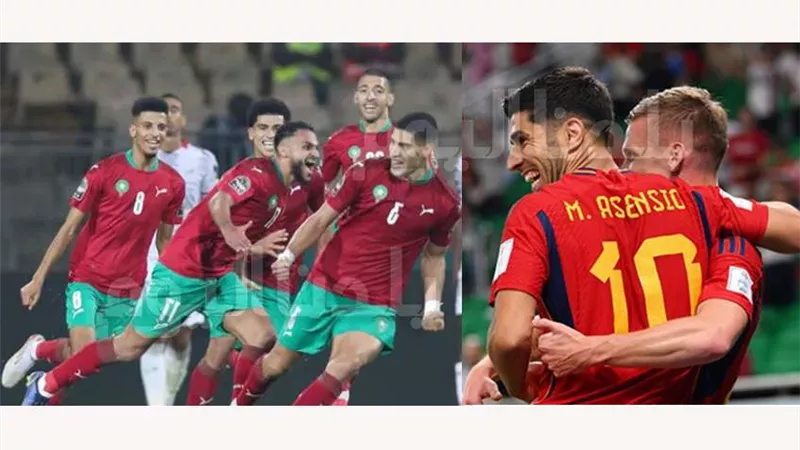 كأس العالم 2022.. التعادل السلبي يحسم الشوط الأول بمباراة المغرب أمام إسبانيا