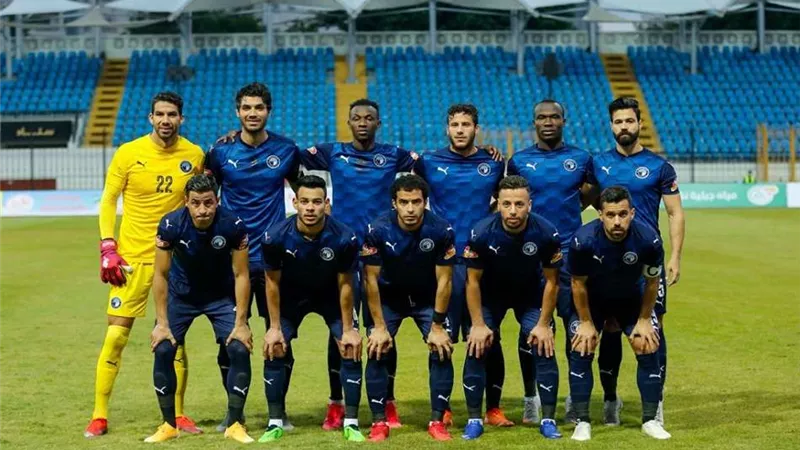 تعرف على قائمة بيراميدز لمواجهة المقاولون العرب
