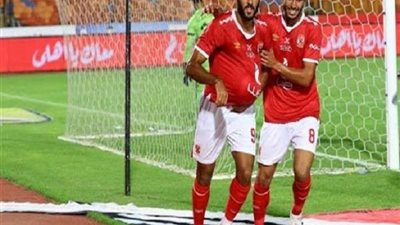 بعد هدف الجونة.. والد مروان محسن يكشف سر وضع نجله الكرة على بطنه