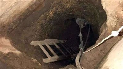 القليوبية.. جهود مكثفة لاستخراج جثة شخص انهارت عليه حفرة أثناء التنقيب عن الآثار بمنزله