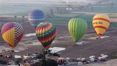خبير سياحي: مدينة الأقصر من أكبر محطات السياحة بالبالون الطائر