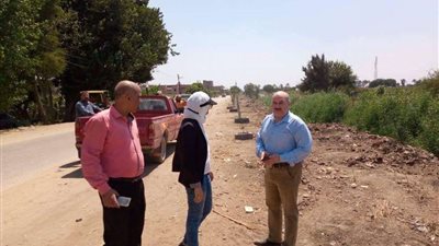 إحلال وتجديد كباري عزب الدير استجابة لشكاوى المواطنين