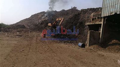 رفع 65 ألف و741 طن قمامة منذ بدء العمل بجبل منوف العمومي