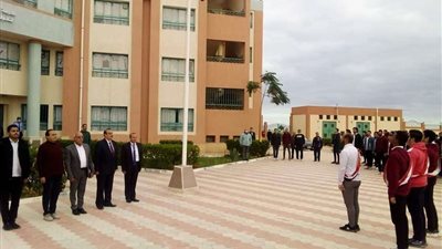 مدرسة أولاد النيل: إلغاء حفل الكريسماس للاطمئنان على صحة الطالب
