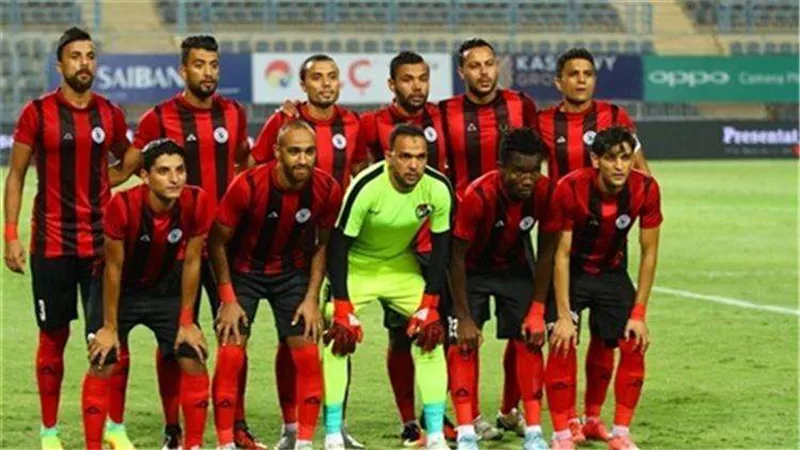 تشكيل الداخلية أمام فاركو بالدوري المصري الممتاز